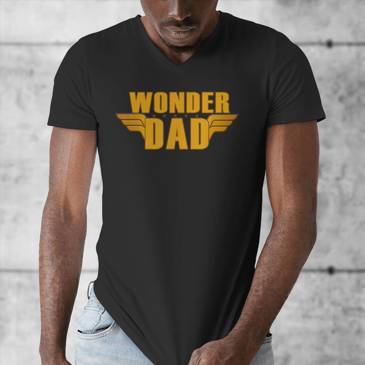 Wonder Dad Shirt Men's V-Neck T-Shirt