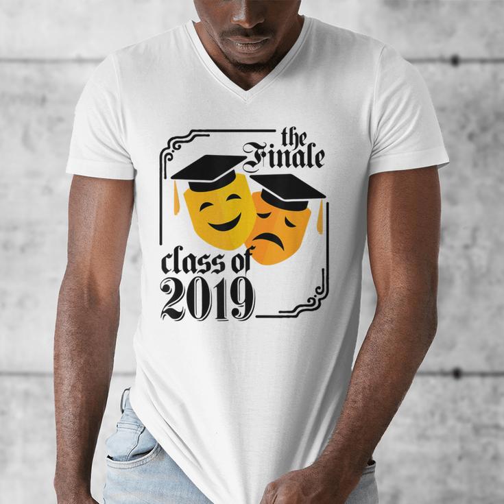 2020 Graduation Shirt Theater Drama Tshirt Senior Men's V-Neck T-Shirt