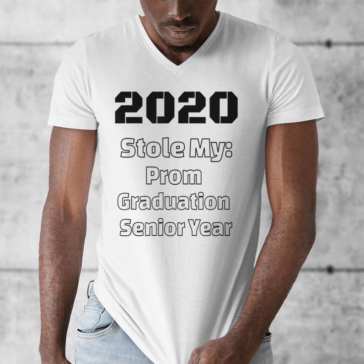 2020 Stole My Prom Graduation Senior Year Class Of 2020 Men's V-Neck T-Shirt