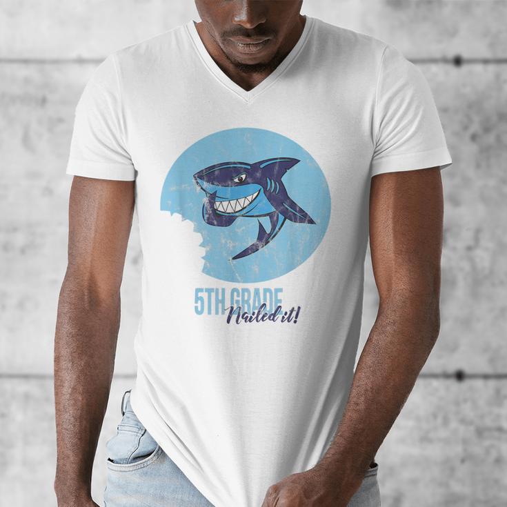 5th Grade Graduation Shirt Men's V-Neck T-Shirt