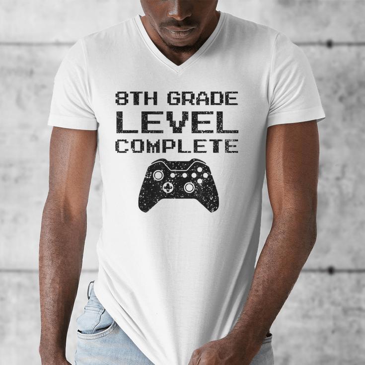8th Grade Level CompleteShirt Graduation Men's V-Neck T-Shirt