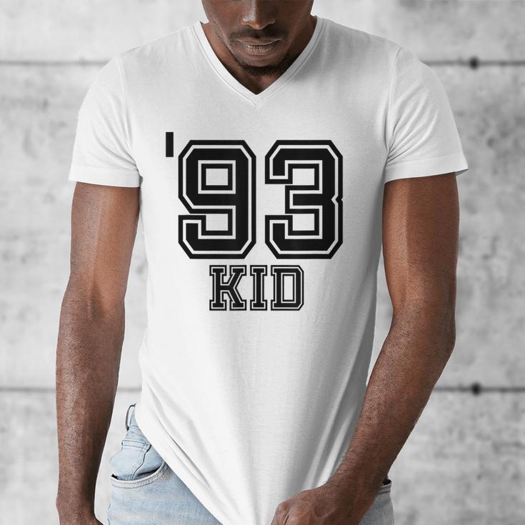 '93 Kid Perfect Vintage Retro Nostalgia Gear For Year 1993 Men's V-Neck T-Shirt