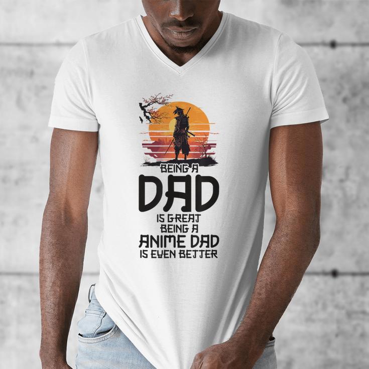 Anime Dad Jokes Father's Day Anamae Otaku Manga Japan Men's V-Neck T-Shirt Anime Dad Jokes Father's Day Anamae Otaku Manga Japan Men's V-Neck T-Shirt