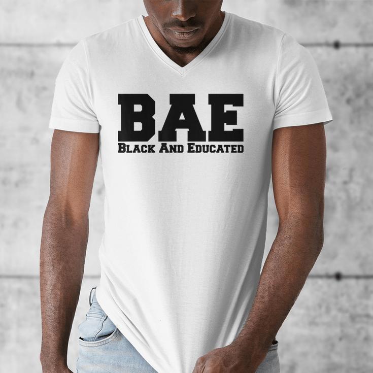 BAE And Educated Black History Month Graduation Men's V-Neck T-Shirt