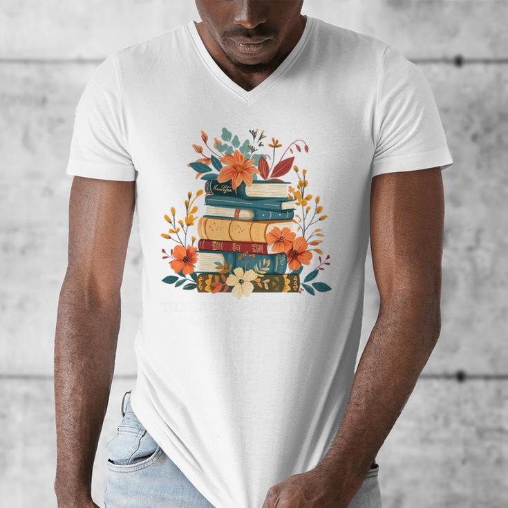 Book Lover Librarian Reading Library Readers Premium Tri-Blend Men's V-Neck T-Shirt Book Lover Librarian Reading Library Readers Premium Tri-Blend Men's V-Neck T-Shirt