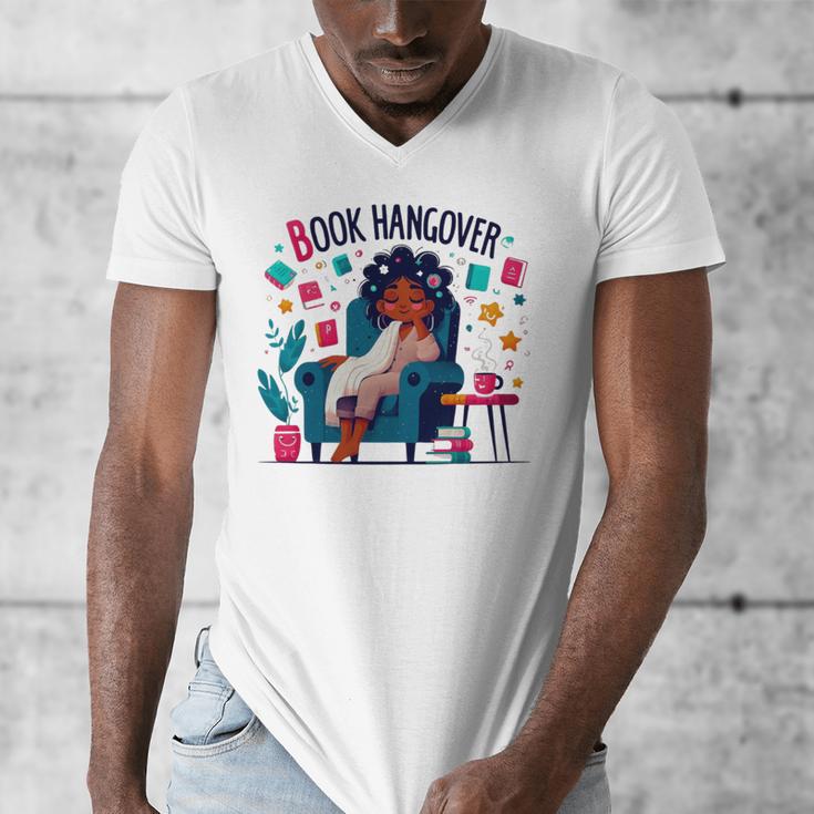 Book Lover Graphic Tee Book Hangover Premium Tri-Blend Men's V-Neck T-Shirt Book Lover Graphic Tee Book Hangover Premium Tri-Blend Men's V-Neck T-Shirt
