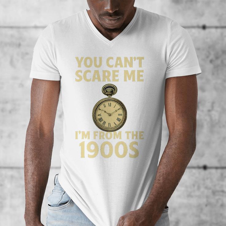 You Can't Scare Me I'm From The 1900s Vintage Pocket Watch Premium Men's V-Neck T-Shirt You Can't Scare Me I'm From The 1900s Vintage Pocket Watch Premium Men's V-Neck T-Shirt