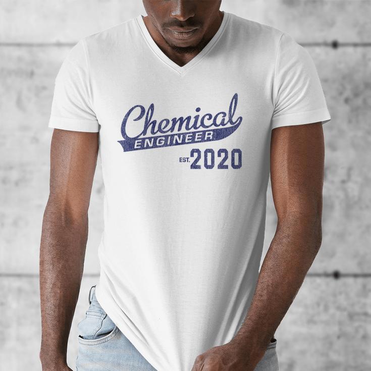Chemical Engineer 2020 Graduation Engineering Men's V-Neck T-Shirt
