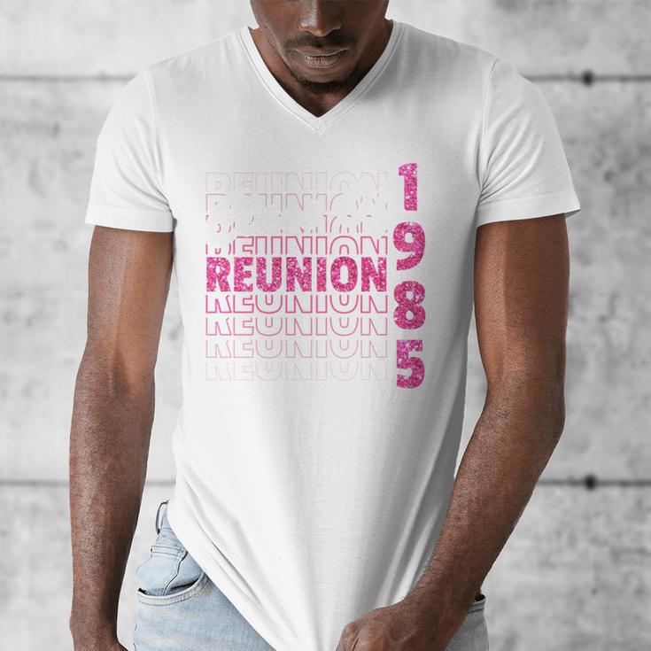 Class Of 1985 Reunion 85 Graduation Reunion 1985 Men's V-Neck T-Shirt