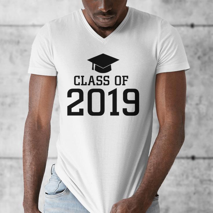 Class Of 2019 Shirt Graduation Gift Men's V-Neck T-Shirt