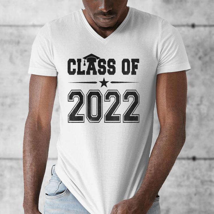 Class Of 2022 Shirt Graduation Men's V-Neck T-Shirt