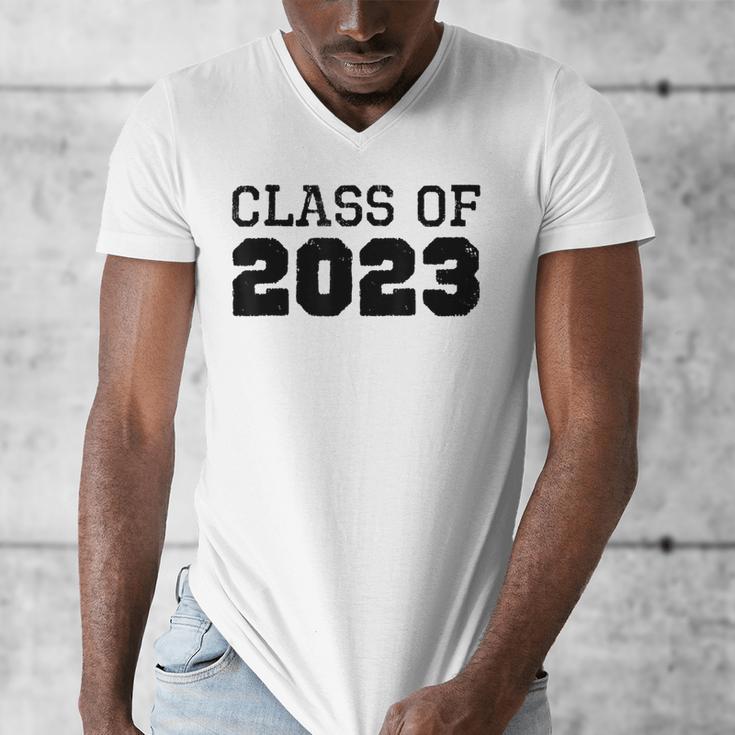 Class Of 2023 Future Graduation Vintage T-Shirt Men's V-Neck T-Shirt