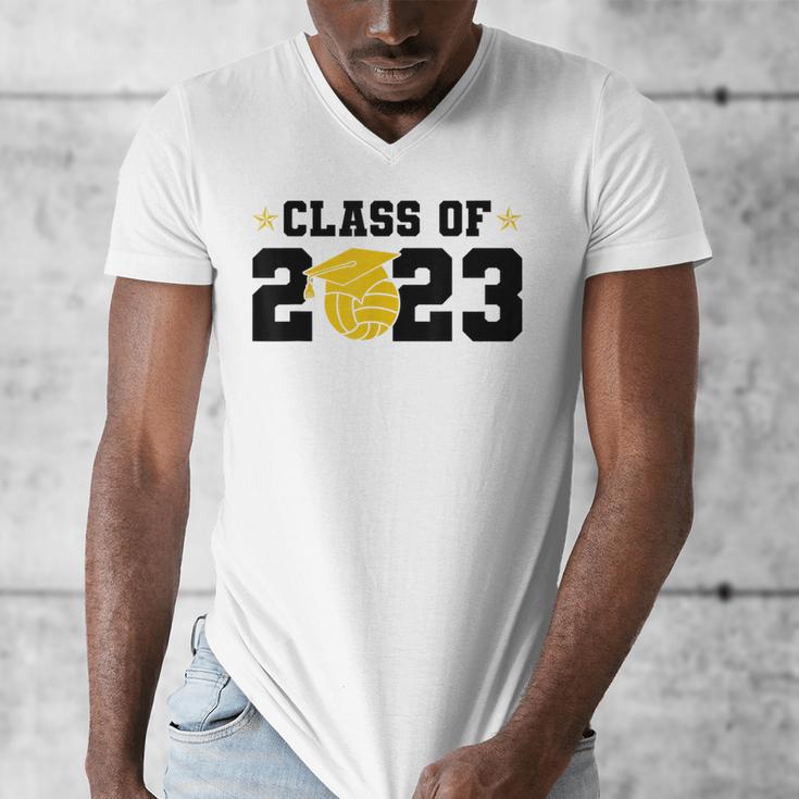 Class Of 2023 Graduation Waterpolo Senior 2023 Men's V-Neck T-Shirt