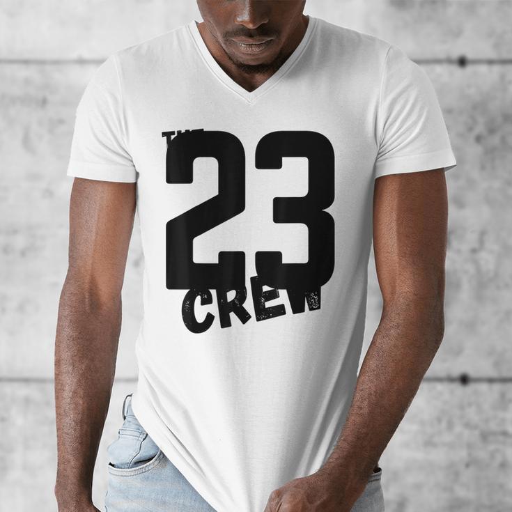 Class Of 2023 Seniors 23 Senior Graduation Idea Men's V-Neck T-Shirt