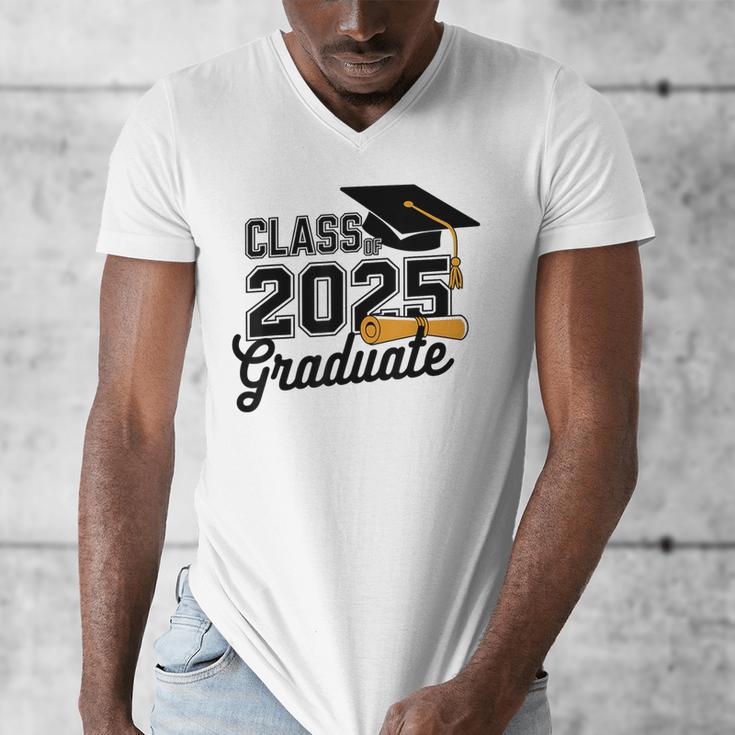 Class Of 2025 Graduate 2025 Graduation Senior 2025 Men's V-Neck T-Shirt
