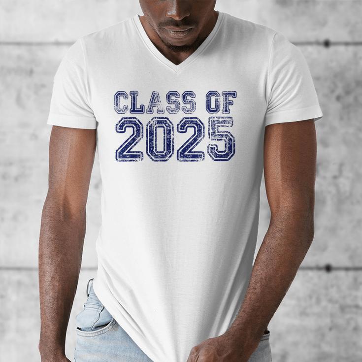 Class Of 2025 Grow With Me Future Graduation Year Men's V-Neck T-Shirt