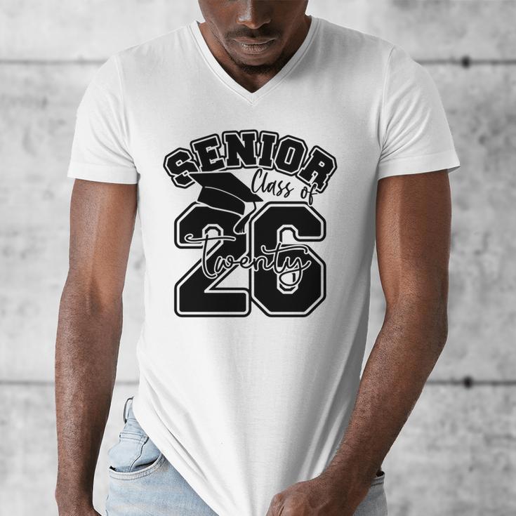 Class Of 2026 Senior 2026 Graduation Men's V-Neck T-Shirt