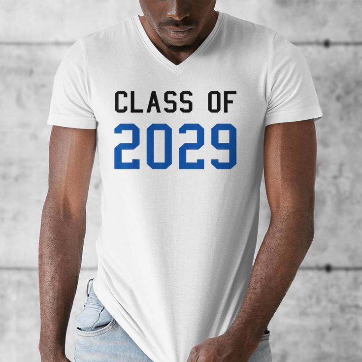 Class Of 2029 Graduation T-Shirts Men's V-Neck T-Shirt