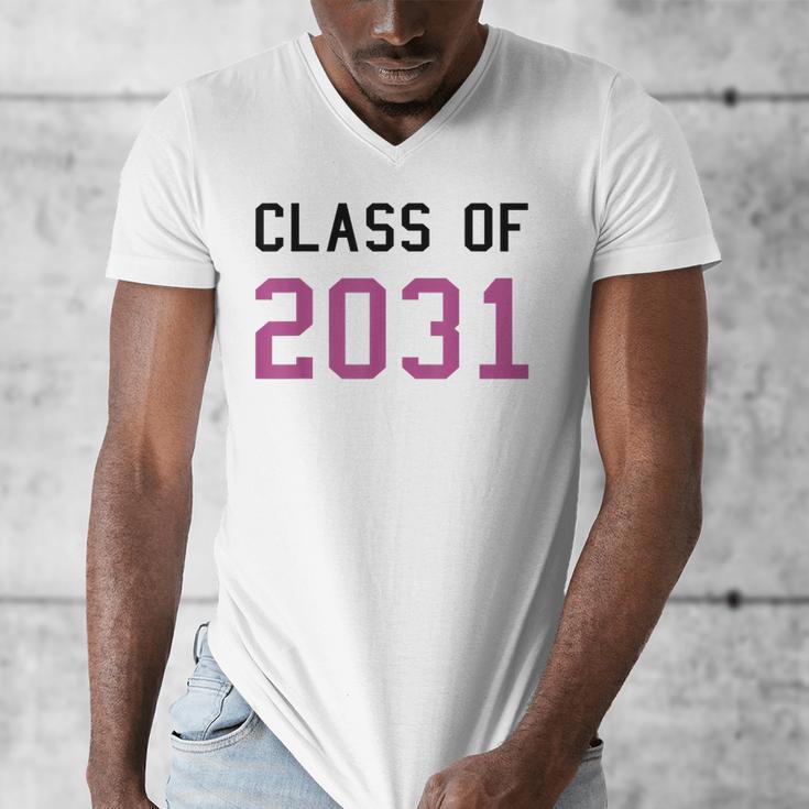 Class Of 2031 Graduation T-Shirt Men's V-Neck T-Shirt