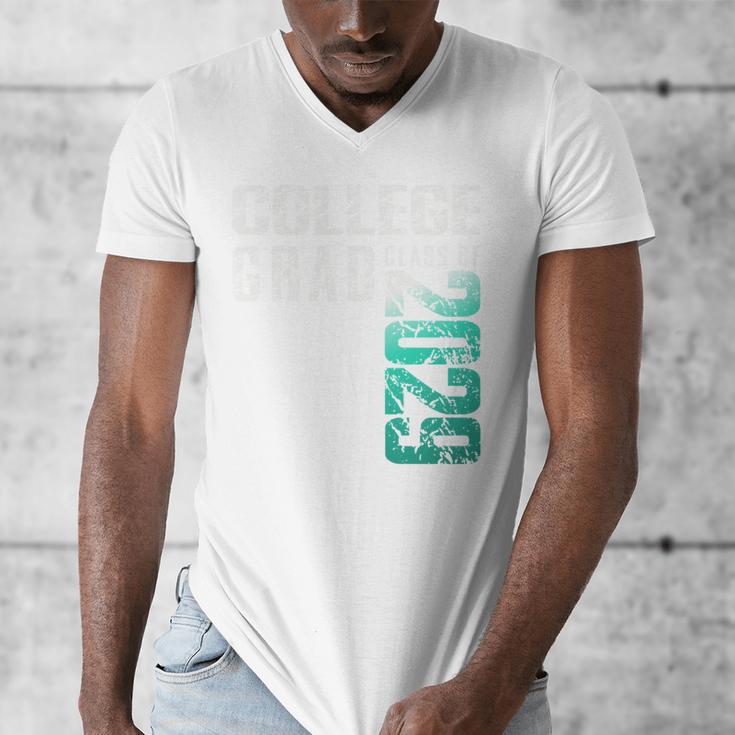 College Grad Class Of 2029 Graduation Men's V-Neck T-Shirt