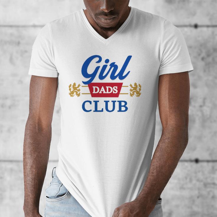 Cool Dads Club Father's Day Shirt From Daughter Son Men's V-Neck T-Shirt