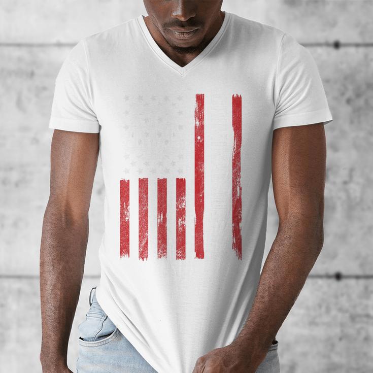 Criminal Justice Major College Student Graduate Graduation Premium Men's V-Neck T-Shirt