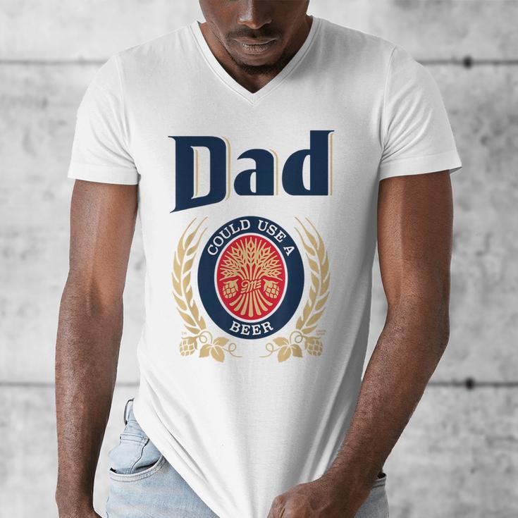 Dad Could Use A Beer Men's V-Neck T-Shirt