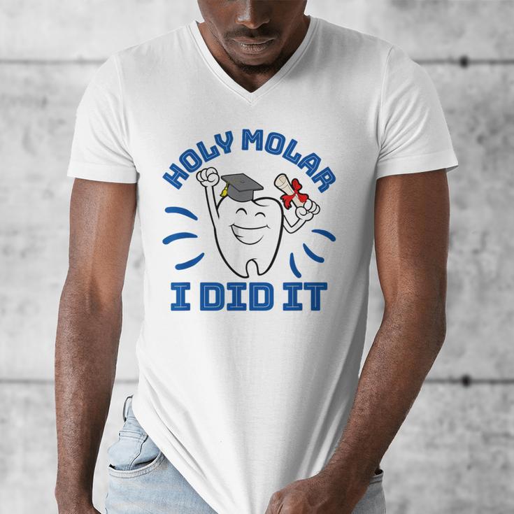 Dental Hygienist Graduation Dentist Dentistry Men's V-Neck T-Shirt