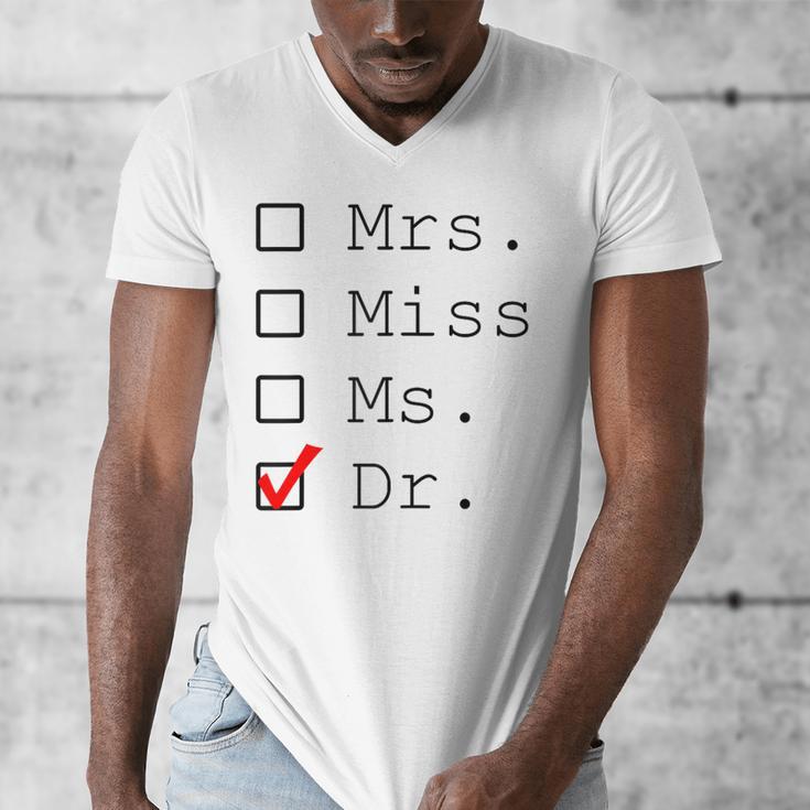 Doctor Graduation Men's V-Neck T-Shirt