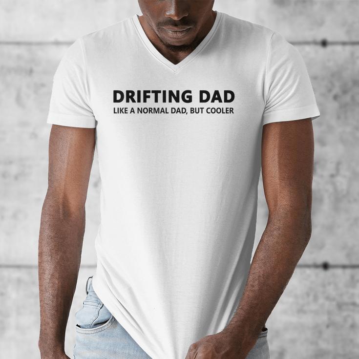 Drifting Dad Like A Normal Dad JDM Car Drift Men's V-Neck T-Shirt