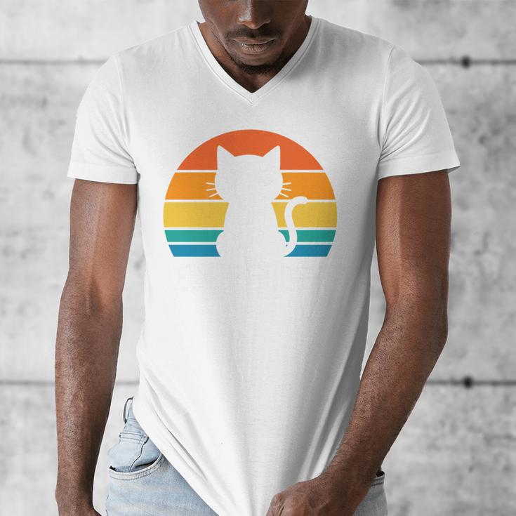 Ew People Cat Anti Social Introvert Premium Tri-Blend Men's V-Neck T-Shirt Ew People Cat Anti Social Introvert Premium Tri-Blend Men's V-Neck T-Shirt