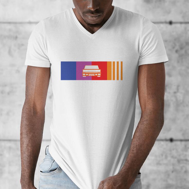 Frank Rapper Nostalgia Alternative R&B Mixtape Ocean Ultra Premium Tri-Blend Men's V-Neck T-Shirt