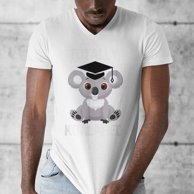 Graduation 2019 Shirts Totally Koalafied Sen19r Shirt Koala Men's V-Neck T-Shirt