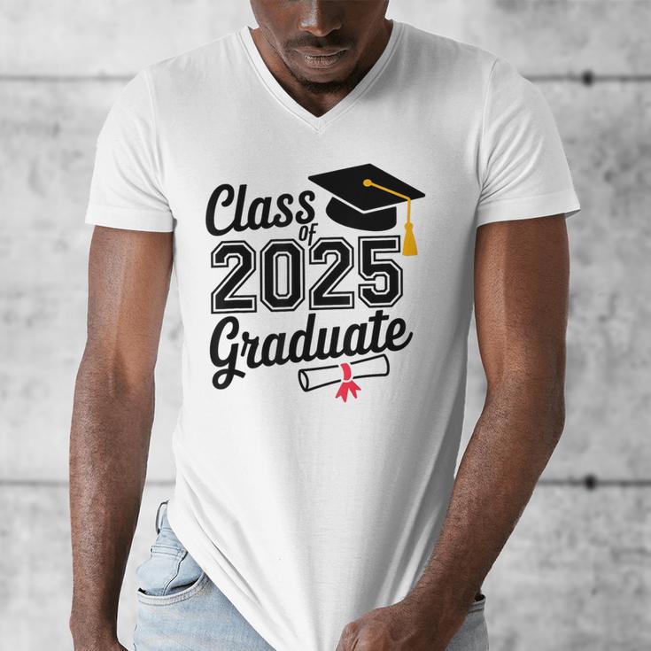 Graduation 2025 Senior 2025 Class Of 2025 Graduate Men's V-Neck T-Shirt