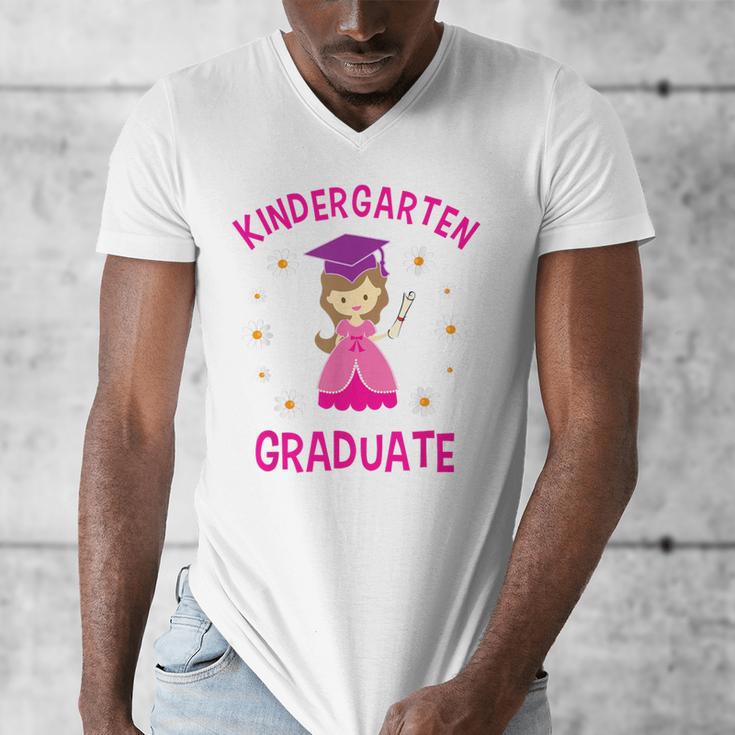 Graduation Kindergarten Last Day Of School Shirt Girls Men's V-Neck T-Shirt