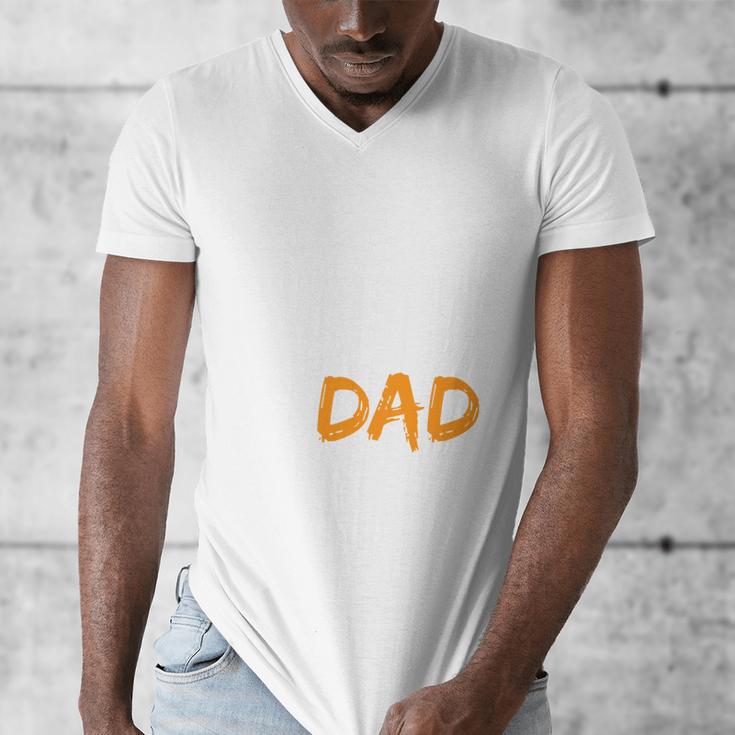 Gymnastics Dad For Gymnastic Father Parents Men's V-Neck T-Shirt Gymnastics Dad For Gymnastic Father Parents Men's V-Neck T-Shirt