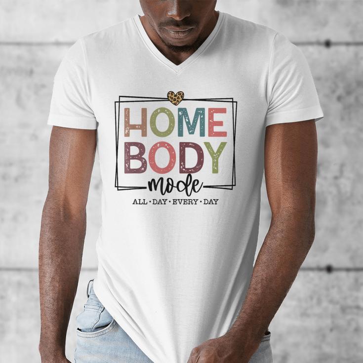 Homebody Stay At Home Introvert Home Body Cute Women Men's V-Neck T-Shirt Homebody Stay At Home Introvert Home Body Cute Women Men's V-Neck T-Shirt