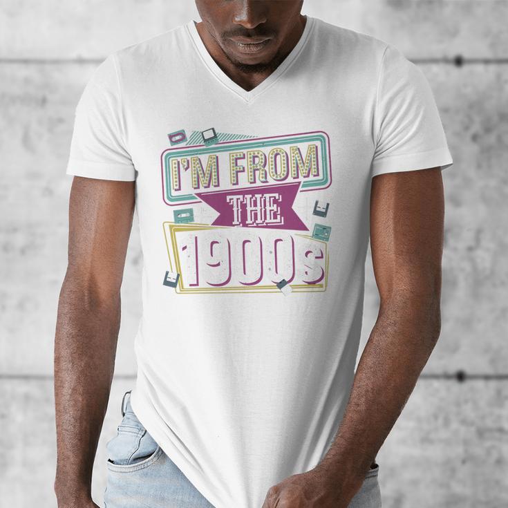 I'm From The 1900s Premium Men's V-Neck T-Shirt I'm From The 1900s Premium Men's V-Neck T-Shirt