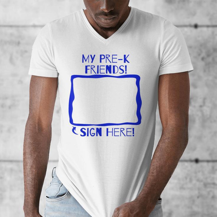 Interactive Preschool GraduationShirt Men's V-Neck T-Shirt