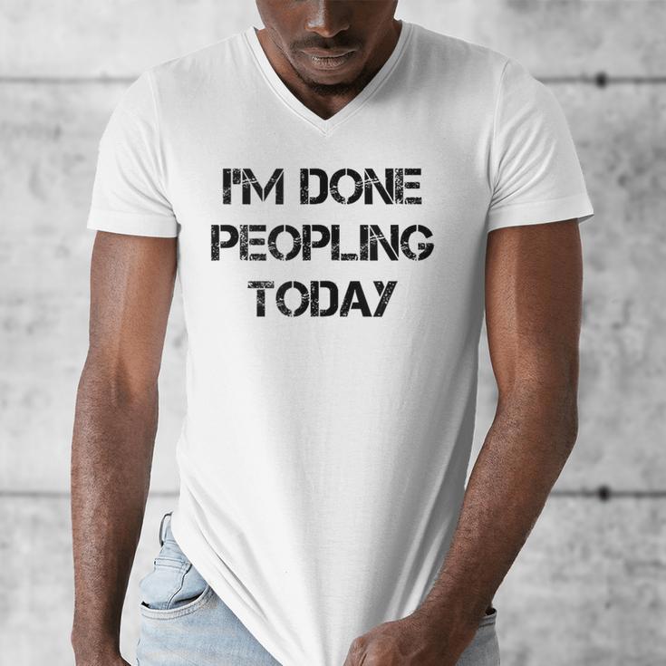 Introvert Design For Introverted Men And Women Men's V-Neck T-Shirt
