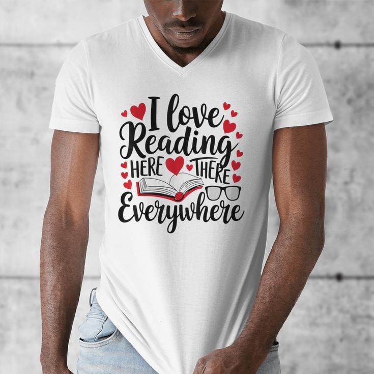 Its A Good Day To Read Book Across America Kids Men's V-Neck T-Shirt Its A Good Day To Read Book Across America Kids Men's V-Neck T-Shirt