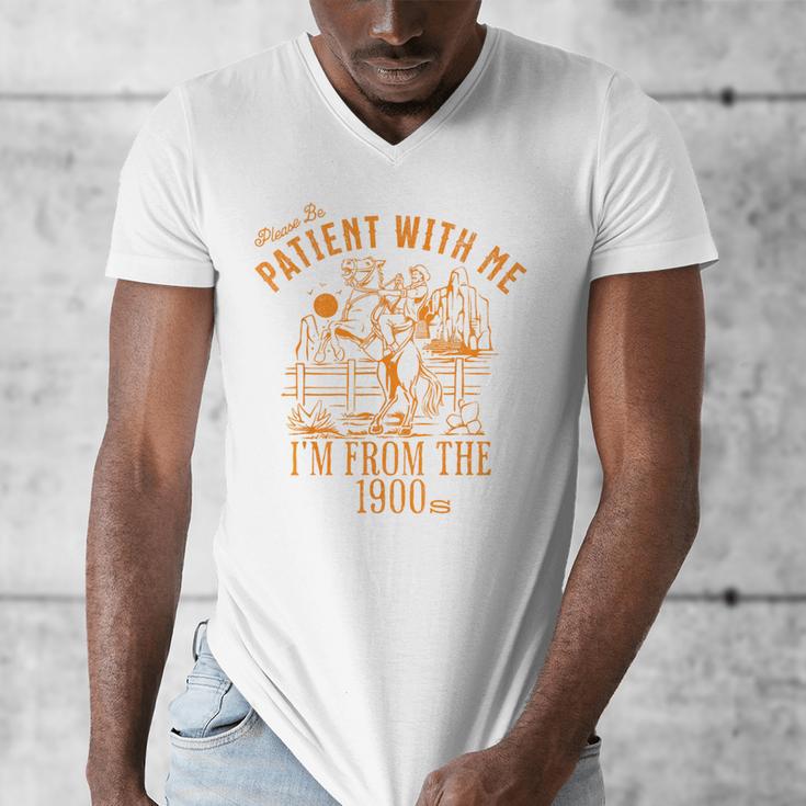 Joke Please Be Patient With Me I'm From The 1900s Tee Men's V-Neck T-Shirt