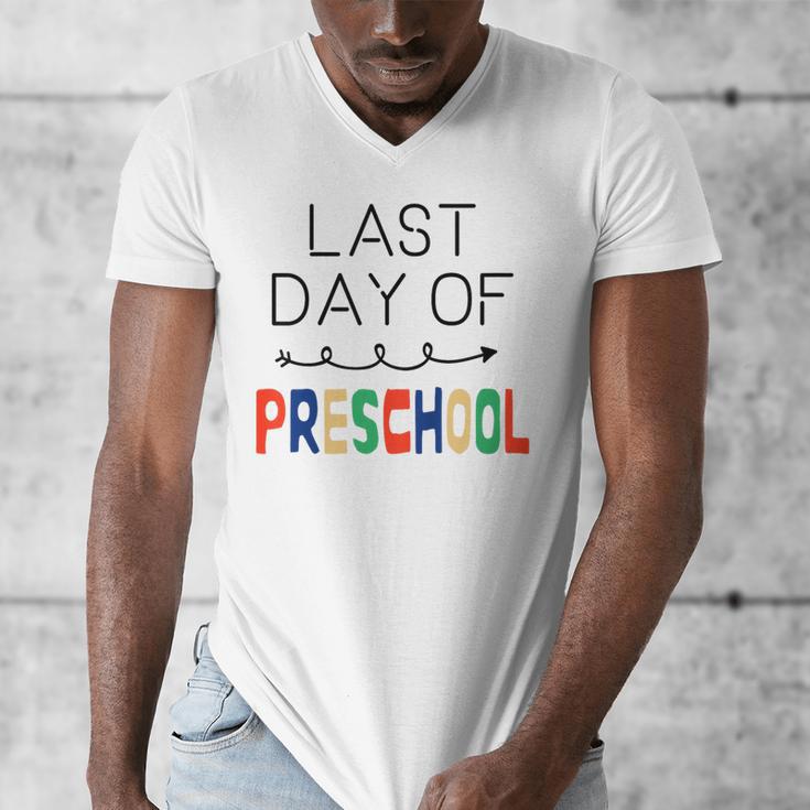 Kids Last Day Of Preschool Graduation Men's V-Neck T-Shirt