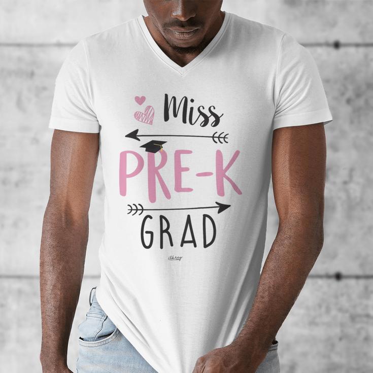 Kids Miss Pre-K Grad Graduation Shirt Cute School Tees Men's V-Neck T-Shirt Kids Miss Pre-K Grad Graduation Shirt Cute School Tees Men's V-Neck T-Shirt