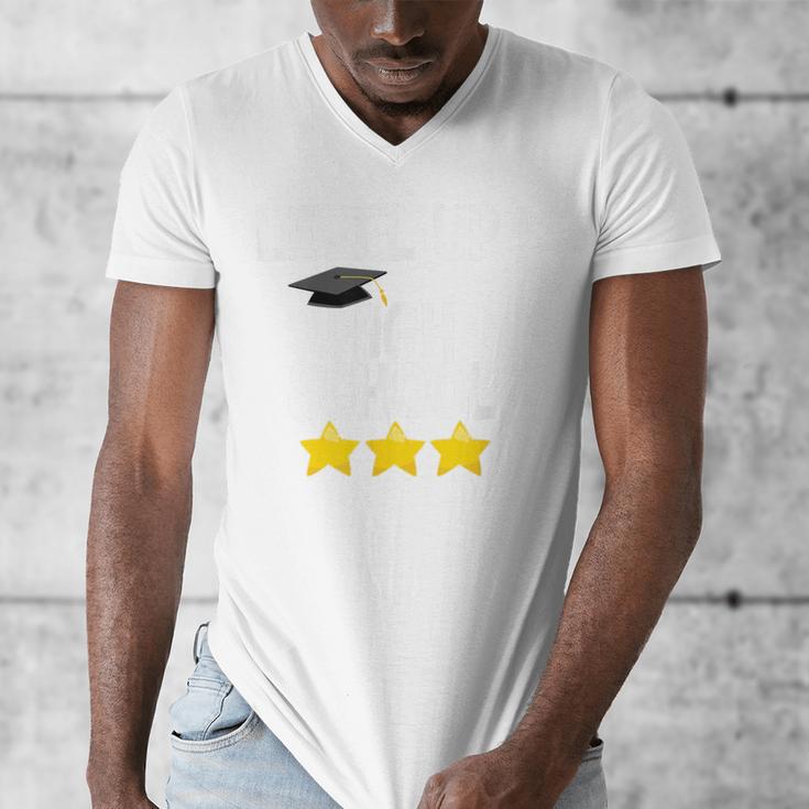 Level Up High School 8th Grade Graduation T-Shirt Men's V-Neck T-Shirt