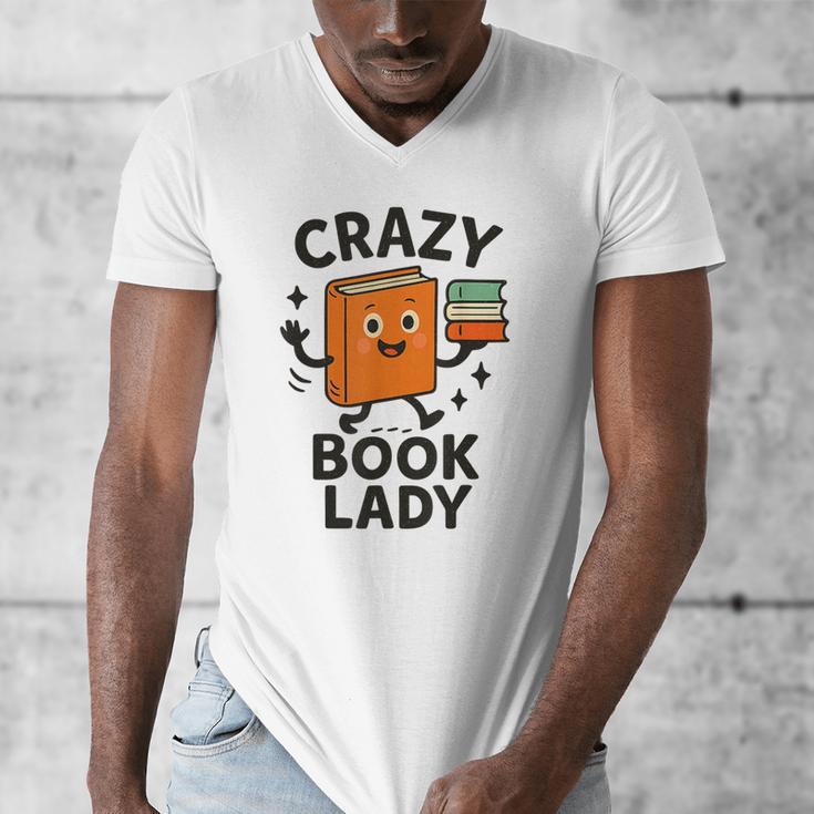 Librarian Book Reader Collector Book Worm For Women Men's V-Neck T-Shirt Librarian Book Reader Collector Book Worm For Women Men's V-Neck T-Shirt