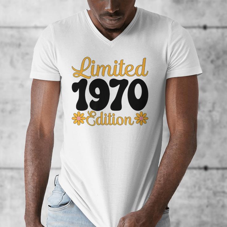 Limited 1970 Edition Retro Vintage 70s Nostalgia Premium Men's V-Neck T-Shirt