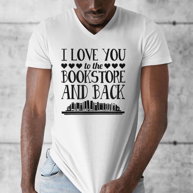 I Love You To The Bookstore And Back Men's V-Neck T-Shirt I Love You To The Bookstore And Back Men's V-Neck T-Shirt