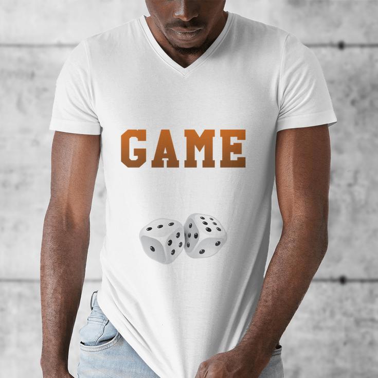 I Love Game Nights Host And Maybe 3 People Introvert Men's V-Neck T-Shirt