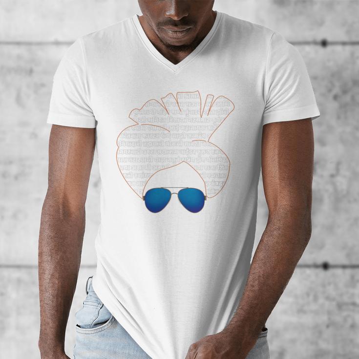 Being Maharashtrian Me Marathi Books Reader Premium Tri-Blend Men's V-Neck T-Shirt Being Maharashtrian Me Marathi Books Reader Premium Tri-Blend Men's V-Neck T-Shirt